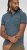D555 Woolwich AOP Polo Shirt With Ribbed Collar Blue - Polo - Polo Uomo Taglie Forti