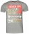 D555 Kennedy T-shirt Khaki Marl - Magliette - Magliette Uomo Taglie Forti