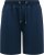 D555 Spalding Elasticated Waist Interlock Shorts Navy - Pantaloni & pantaloncini tuta - Pantaloni Tuta Uomo Taglie Forti