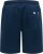 D555 Spalding Elasticated Waist Interlock Shorts Navy - Pantaloni & pantaloncini tuta - Pantaloni Tuta Uomo Taglie Forti