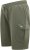 D555 Wigan 1 Elasticated Waist Fleece Cargo Shorts Khaki - Pantaloni & pantaloncini tuta - Pantaloni Tuta Uomo Taglie Forti