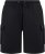 D555 Wigan 2 Elasticated Waist Fleece Cargo Shorts Black - Pantaloni & pantaloncini tuta - Pantaloni Tuta Uomo Taglie Forti