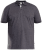 D555 Grant Polo Shirt Charcoal - Polo - Polo Uomo Taglie Forti