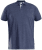 D555 Grant Polo Shirt Denim Blue - Polo - Polo Uomo Taglie Forti