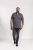 D555 Grant Polo Shirt Charcoal - Polo - Polo Uomo Taglie Forti