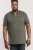D555 Grant Polo Shirt Khaki - Polo - Polo Uomo Taglie Forti