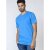 D555 Flyers Crew Neck T-shirt Blue - Magliette - Magliette Uomo Taglie Forti