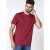 D555 Flyers Crew Neck T-shirt Red - Magliette - Magliette Uomo Taglie Forti