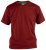 D555 Flyers Crew Neck T-shirt Red - Magliette - Magliette Uomo Taglie Forti