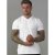 D555 Signature V-neck T-shirt White - Magliette - Magliette Uomo Taglie Forti