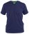 D555 Signature V-neck T-shirt Navy - Magliette - Magliette Uomo Taglie Forti