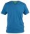 D555 Signature V-neck T-shirt Blue - Magliette - Magliette Uomo Taglie Forti