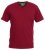 D555 Signature V-neck T-shirt Red - Magliette - Magliette Uomo Taglie Forti