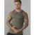 D555 Fabio Tanktop Khaki - Magliette - Magliette Uomo Taglie Forti