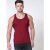 D555 Fabio Tanktop Red - Magliette - Magliette Uomo Taglie Forti