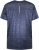 D555 Solihull Dry Wear Light Weight Poly Crew Neck T-Shirt Navy - Abbigliamento sportivo & Outdoor - Abbigliamento Sportivo Uomo Taglie Forti