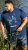 D555 Cameron Official Terminator Printed Crew Neck T-Shirt Dark Navy - Magliette - Magliette Uomo Taglie Forti