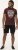 D555 Loughborough Official Gas Monkey Crew Neck T-Shirt Burgundy Black Twist - Magliette - Magliette Uomo Taglie Forti