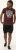 D555 Loughborough Official Gas Monkey Crew Neck T-Shirt Burgundy Black Twist - Magliette - Magliette Uomo Taglie Forti