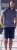 D555 Newcastle Polo Shirt Grey - Polo - Polo Uomo Taglie Forti