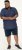D555 Newcastle Polo Shirt Grey - Polo - Polo Uomo Taglie Forti