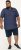 D555 Newcastle Polo Shirt Grey - Polo - Polo Uomo Taglie Forti