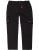 Adamo Tobias Outdoor Zipp-off Pants Black - Abbigliamento sportivo & Outdoor - Abbigliamento Sportivo Uomo Taglie Forti