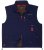 Adamo Tommy Outdoor Vest Navy - Abbigliamento sportivo & Outdoor - Abbigliamento Sportivo Uomo Taglie Forti