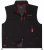 Adamo Tommy Outdoor Vest Black - Abbigliamento sportivo & Outdoor - Abbigliamento Sportivo Uomo Taglie Forti