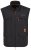 Adamo Tommy Outdoor Vest Black - Abbigliamento sportivo & Outdoor - Abbigliamento Sportivo Uomo Taglie Forti