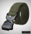 D555 Dale Tactical Stretch Webbing Belt with Heavy Duty Quick Release Buckle Khaki - Cinture - Cintura Uomo Taglie Forti