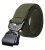 D555 Dale Tactical Stretch Webbing Belt with Heavy Duty Quick Release Buckle Khaki - Cinture - Cintura Uomo Taglie Forti