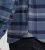 D555 Shrewsbury Long Sleeve with Chest Pocket Blue/Navy Check - Camicie - Camicie Taglie Forti Uomo