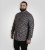 D555 Wakefield Long Sleeve AOP Guitar Printed Shirt Grey - Camicie - Camicie Taglie Forti Uomo