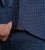 D555 Middlesbrough Long Sleeve AOP Micro Blue Shirt Navy TALL SIZE - Camicie - Camicie Taglie Forti Uomo