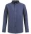 D555 Middlesbrough Long Sleeve AOP Micro Blue Shirt Navy - Camicie - Camicie Taglie Forti Uomo