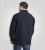 D555 Cleveley Long Sleeve Heavy Shacket Overshirt Navy - Camicie - Camicie Taglie Forti Uomo