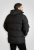 D555 Wolverhampton Quilted Padded Jacket with Hood Black - Giubbotti - Giubbotti Uomo Taglie Forti
