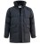 D555 Wolverhampton Quilted Padded Jacket with Hood Black - Giubbotti - Giubbotti Uomo Taglie Forti