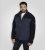 D555 Northampton Hybrid Sherpa Quilted Micro Fleece Jacket Navy - Giubbotti - Giubbotti Uomo Taglie Forti