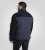 D555 Northampton Hybrid Sherpa Quilted Micro Fleece Jacket Navy - Giubbotti - Giubbotti Uomo Taglie Forti