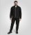 D555 Wimbledon Couture Stretch Jacket with Zipper Black - Giubbotti - Giubbotti Uomo Taglie Forti