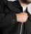 D555 Wimbledon Couture Stretch Jacket with Zipper Black - Giubbotti - Giubbotti Uomo Taglie Forti