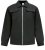 D555 Wimbledon Couture Stretch Jacket with Zipper Black - Giubbotti - Giubbotti Uomo Taglie Forti