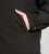 D555 Epsom Harrington Jacket with Zip Through Collared Melton Black - Giubbotti - Giubbotti Uomo Taglie Forti