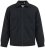D555 Epsom Harrington Jacket with Zip Through Collared Melton Black - Giubbotti - Giubbotti Uomo Taglie Forti