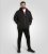 D555 Fretwell Padded Softshell Jacket with Detachable Hood Black - Giubbotti - Giubbotti Uomo Taglie Forti