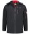 D555 Fretwell Padded Softshell Jacket with Detachable Hood Black - Giubbotti - Giubbotti Uomo Taglie Forti
