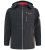 D555 Fretwell Padded Softshell Jacket with Detachable Hood Black - Giubbotti - Giubbotti Uomo Taglie Forti