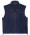 Adamo Montreal Fleece Vest Navy - Abbigliamento sportivo & Outdoor - Abbigliamento Sportivo Uomo Taglie Forti